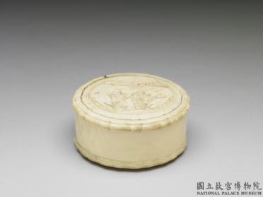 图片[2]-Carved ivory box with figures, Qing dynasty (1644-1911)-China Archive